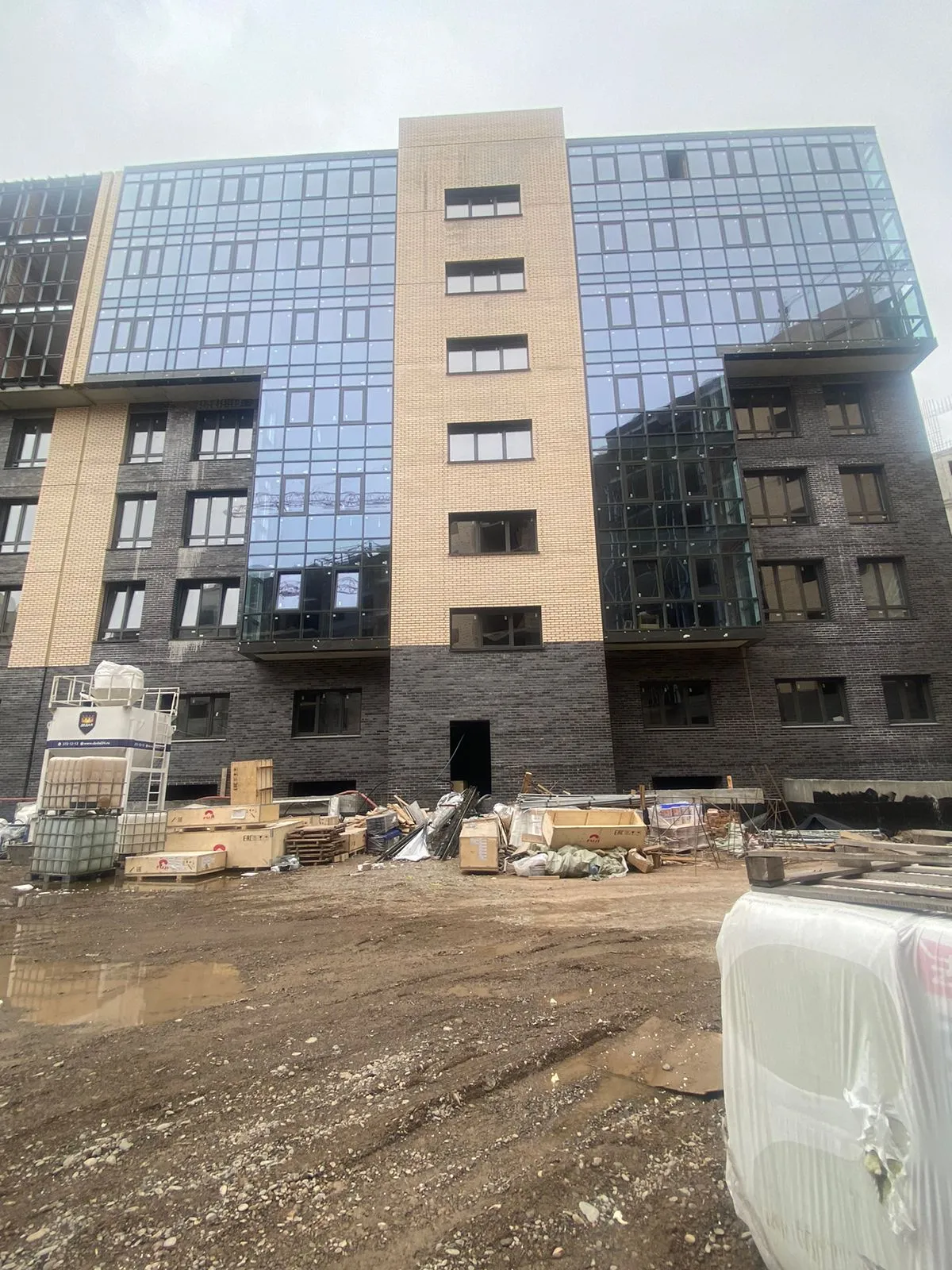 ЖК Новый горизонт ход строительства