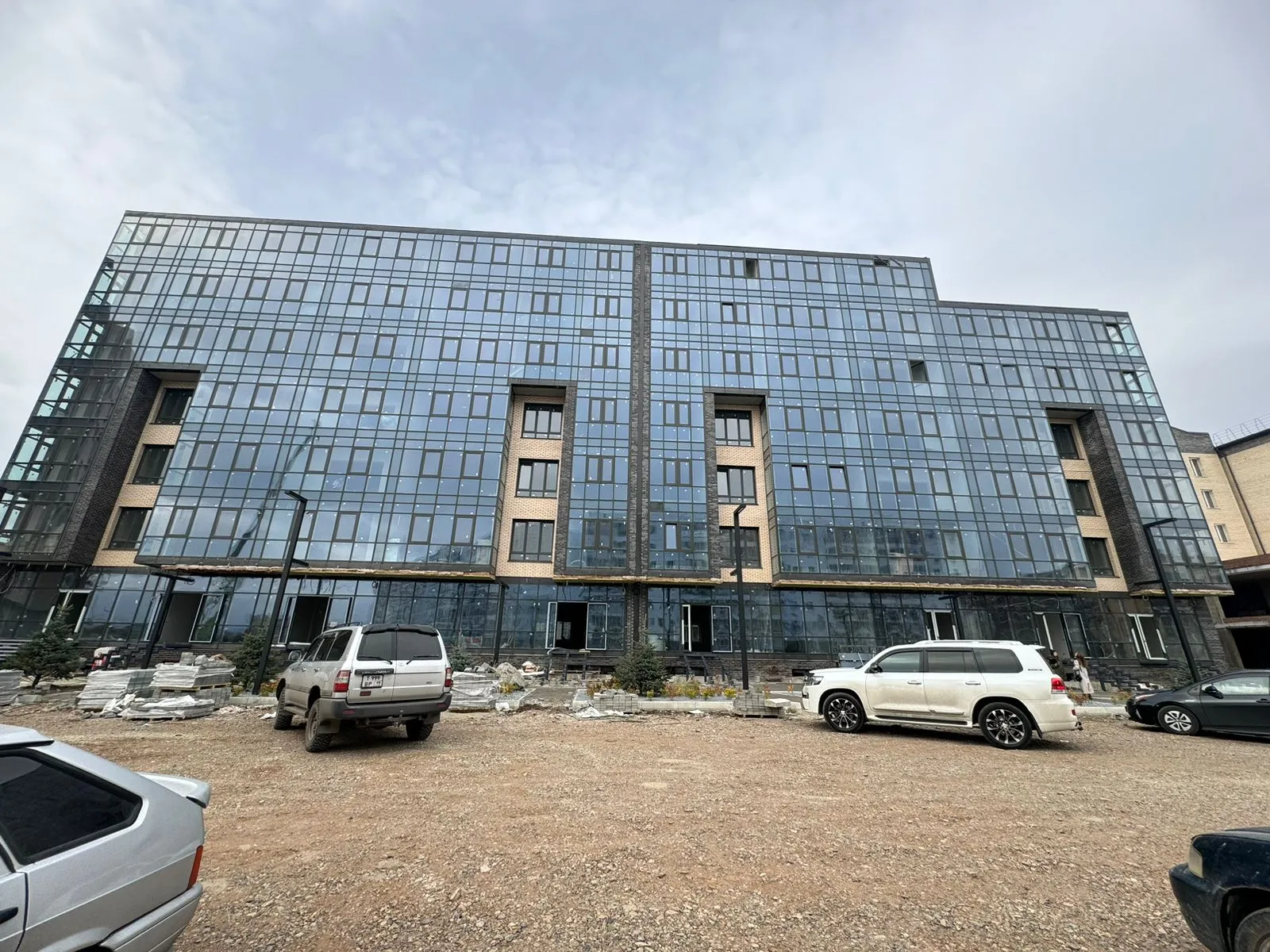 ЖК Новый горизонт ход строительства