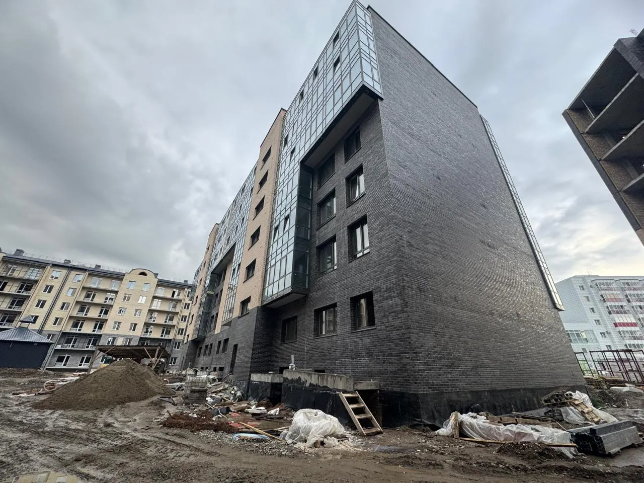 ЖК Новый горизонт ход строительства