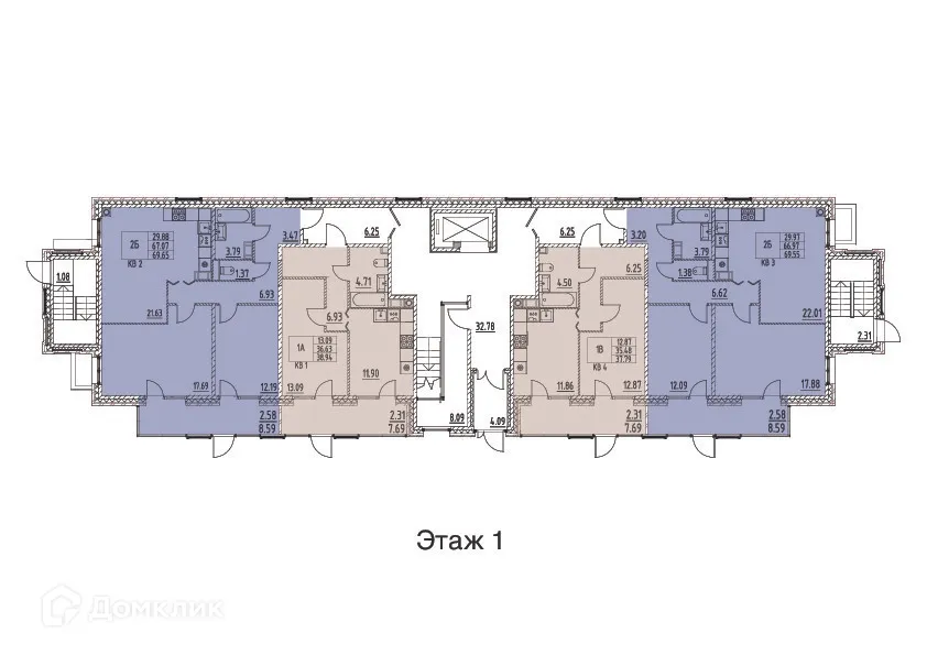 Фото квартиры в ЖК Loft у Озера