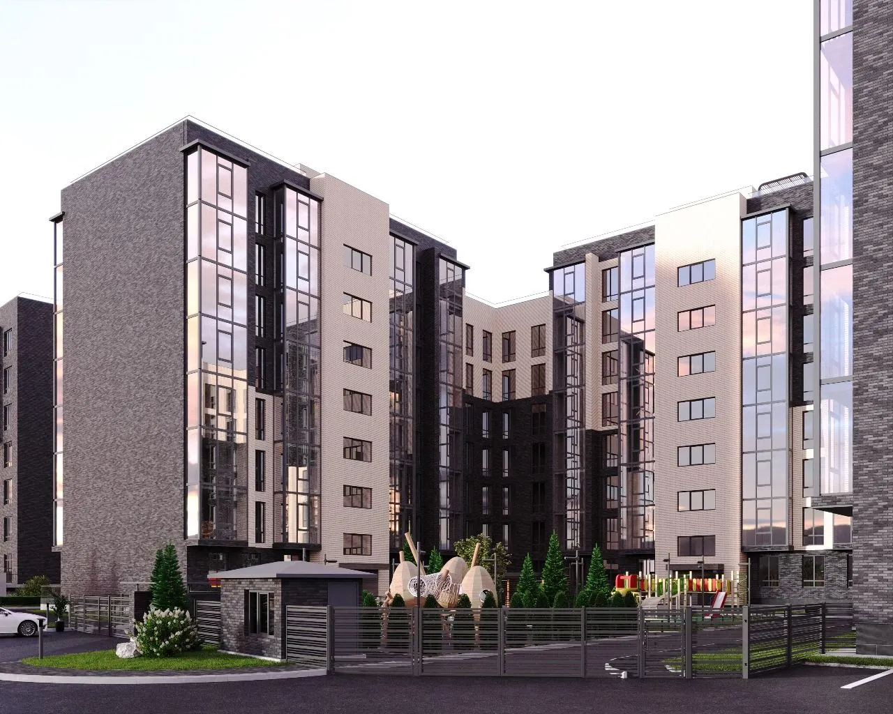 купить новостройку в ЖК Авиаторов 1Б