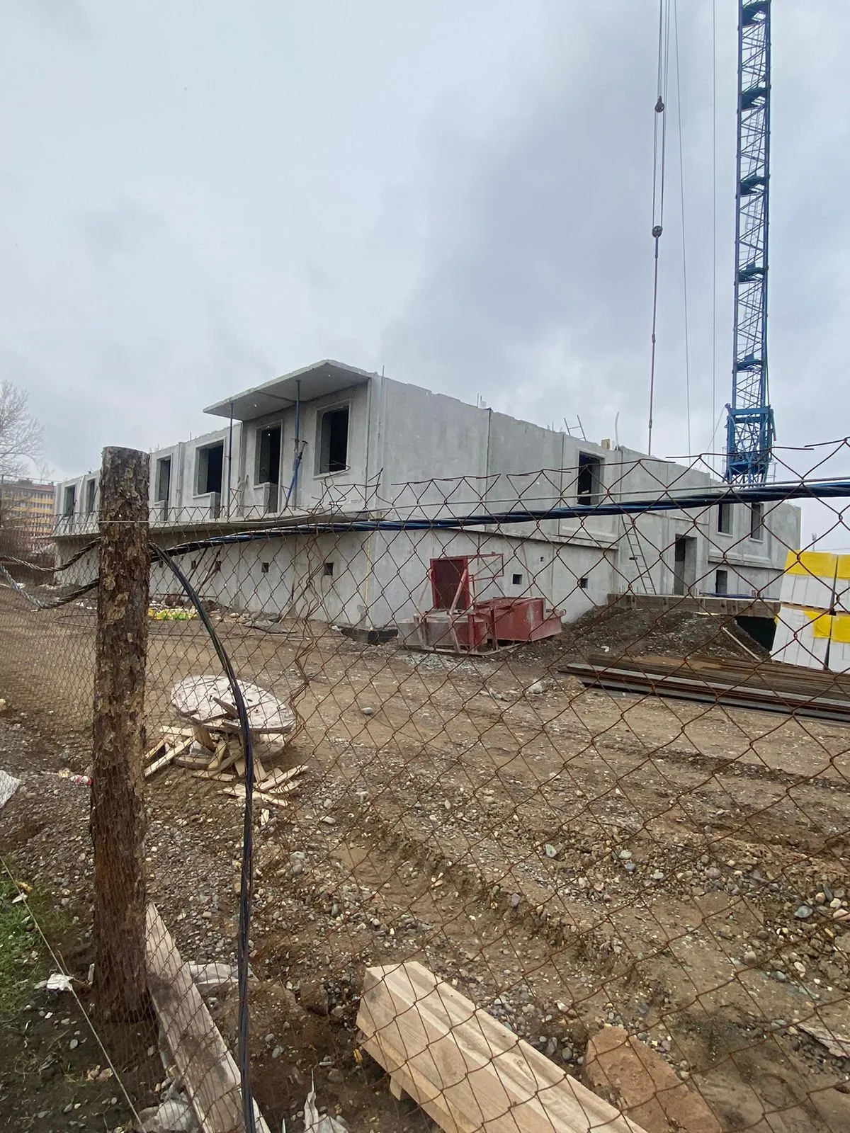 ЖК Зеркала ход строительства