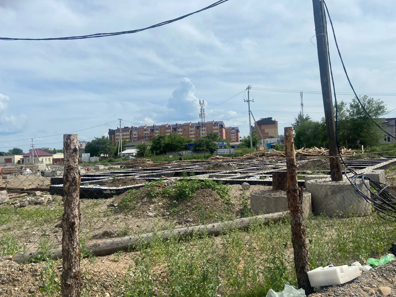 ЖК Зеркала ход строительства