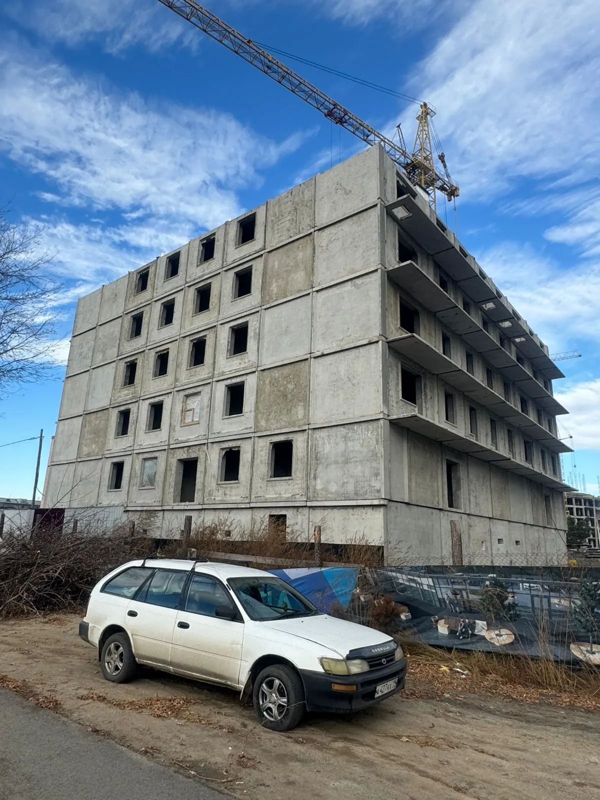 ЖК Зеркала ход строительства