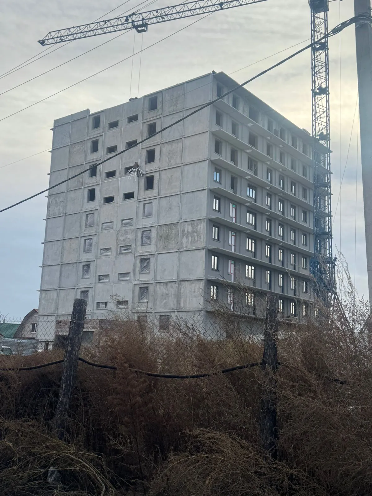 ЖК Зеркала ход строительства