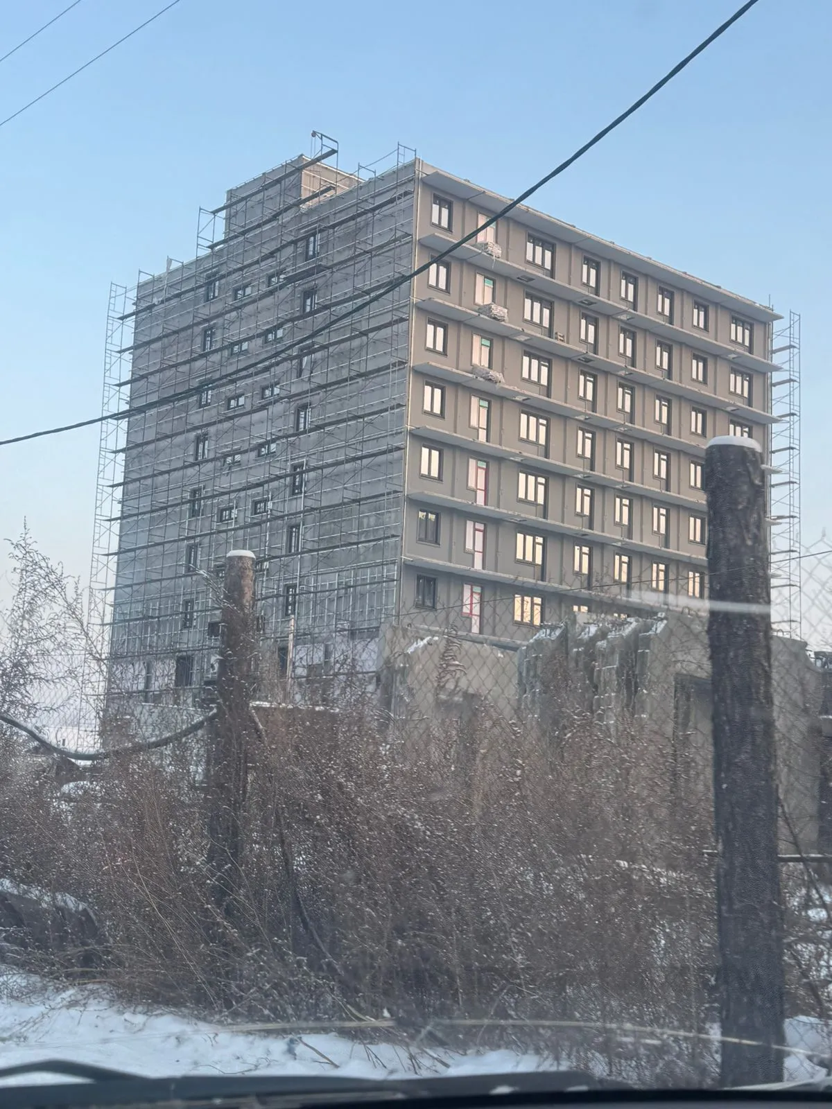 ЖК Зеркала ход строительства