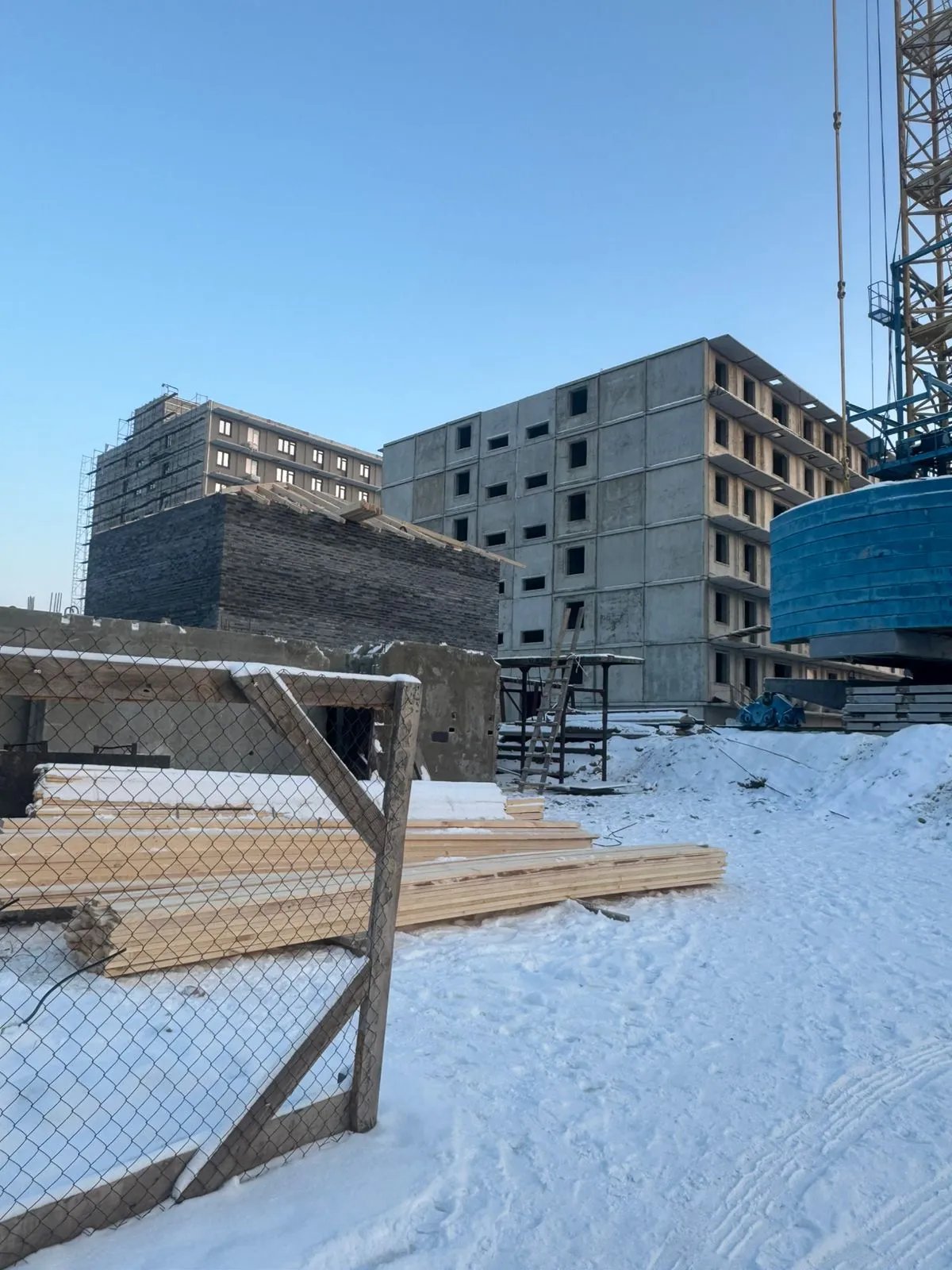 ЖК Зеркала ход строительства