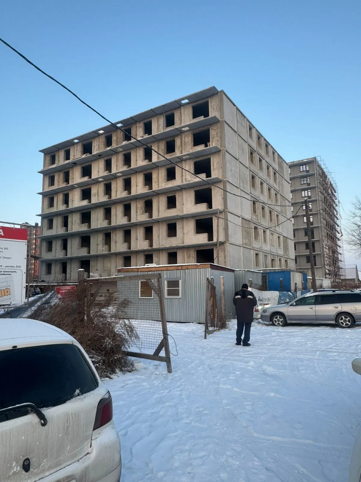 ЖК Зеркала ход строительства