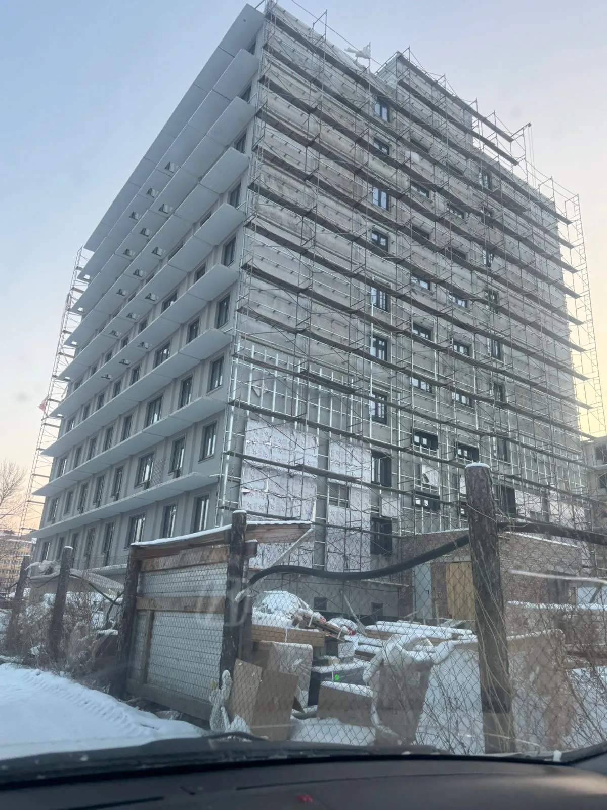 ЖК Зеркала ход строительства