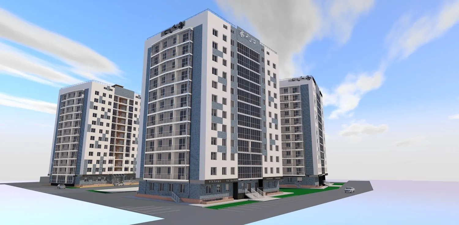 Фото квартиры в ЖК Кватро