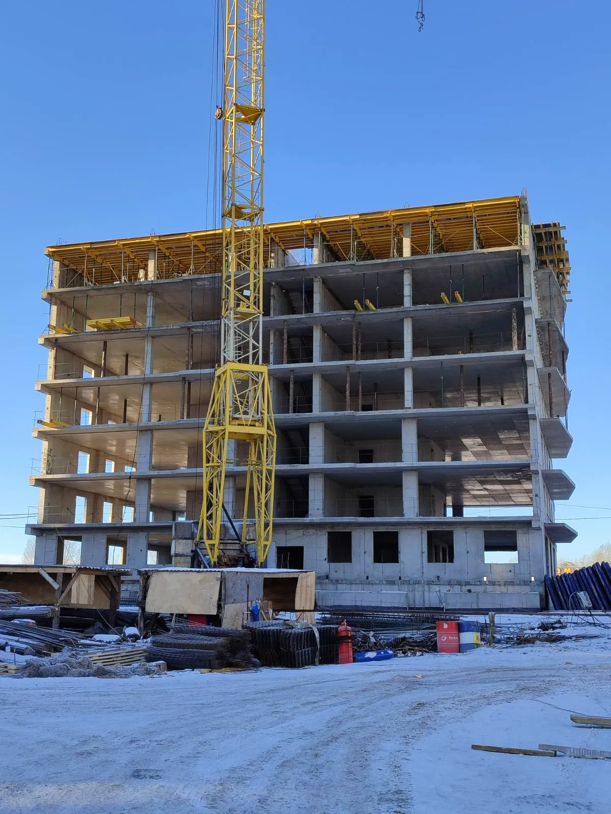 ЖК Кватро ход строительства