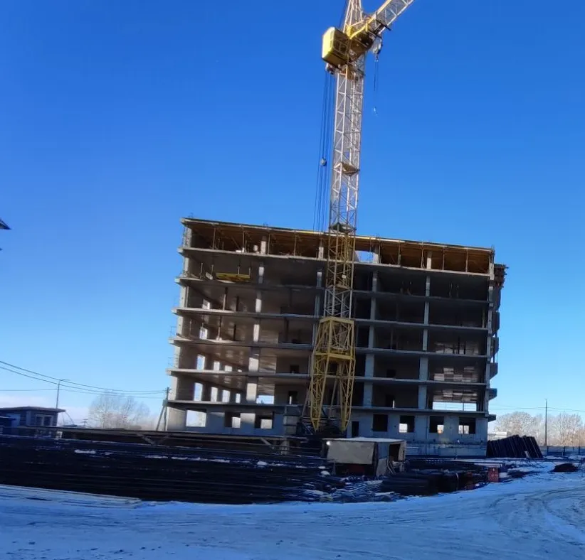 ЖК Кватро ход строительства