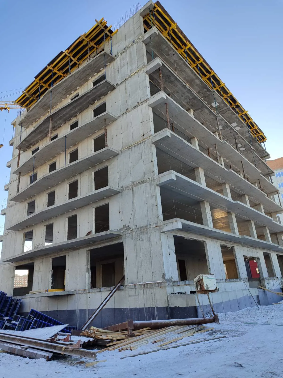 ЖК Кватро ход строительства