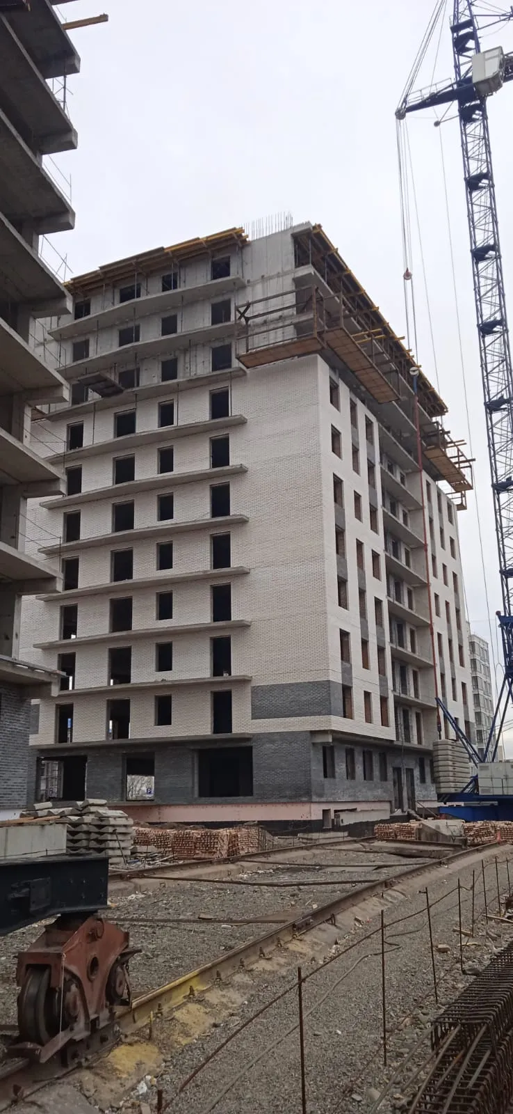 ЖК Кватро ход строительства