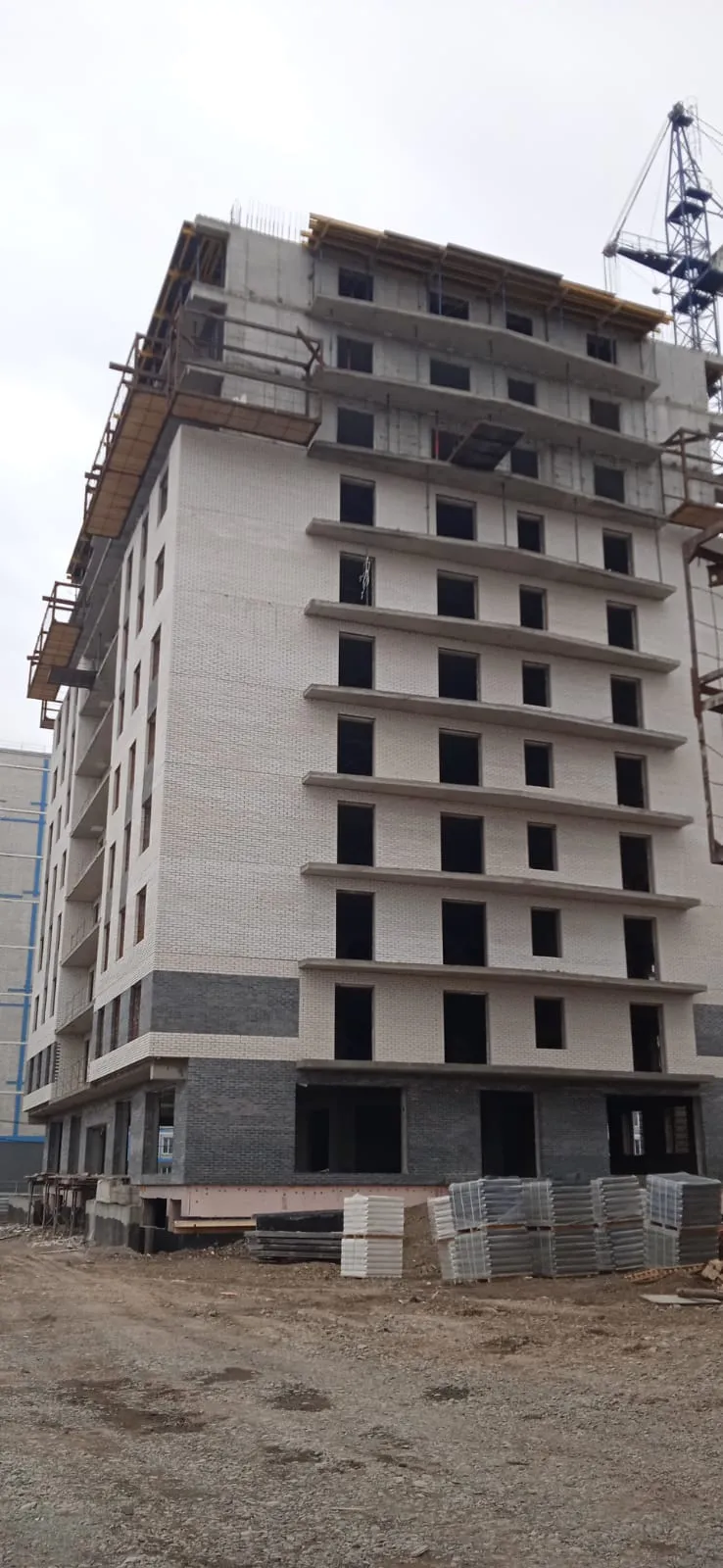 ЖК Кватро ход строительства
