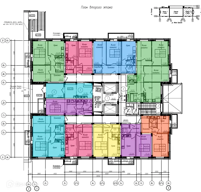 Фото квартиры в ЖК Дом на Ивана Ярыгина
