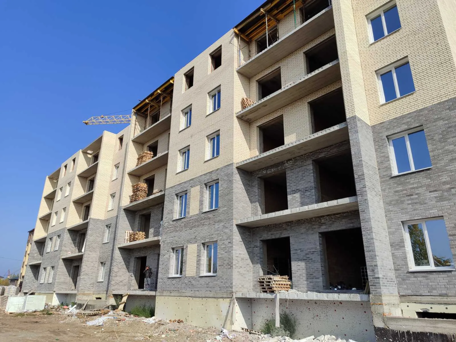 ЖК Крылья ход строительства