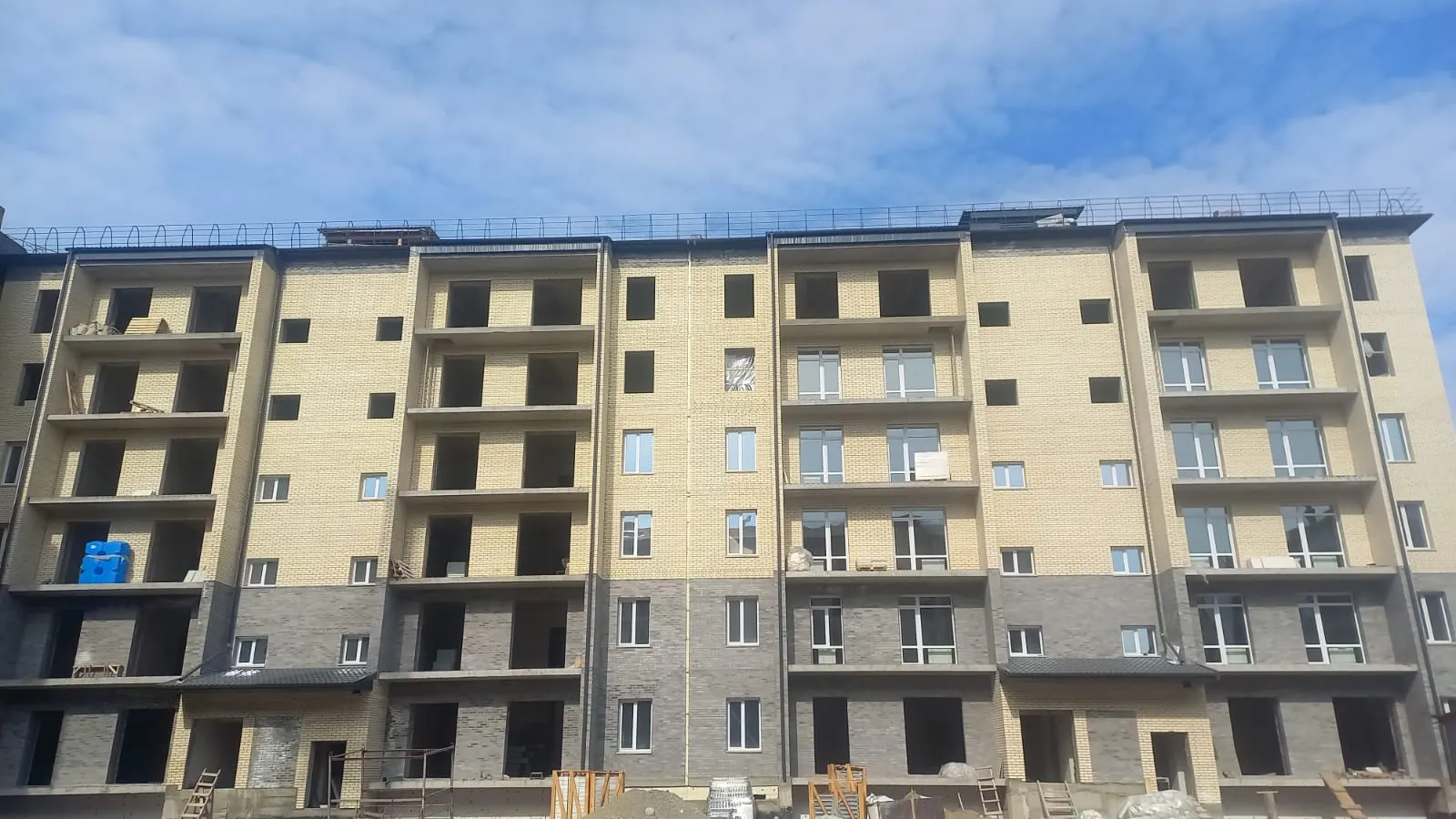 ЖК Крылья ход строительства