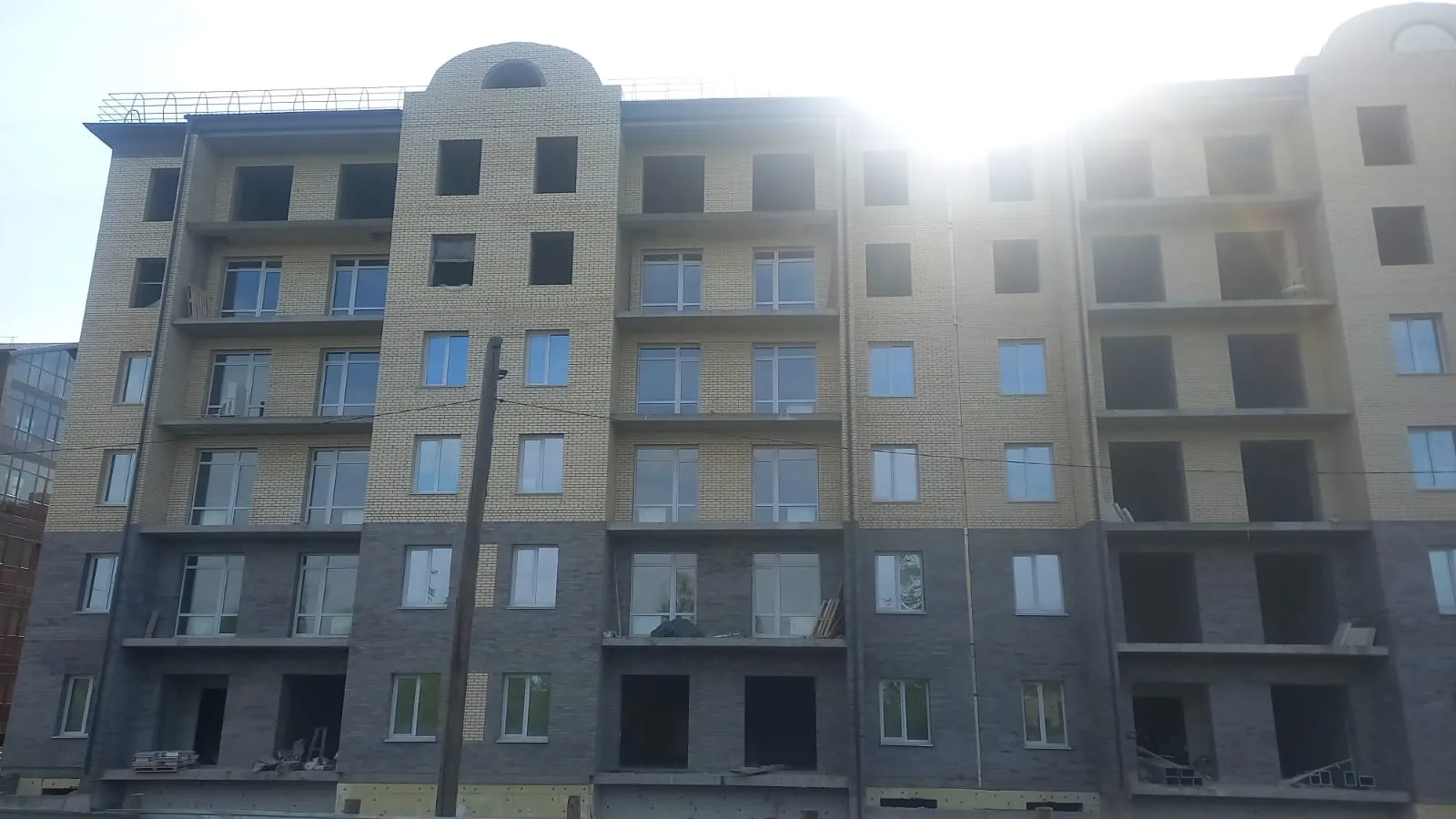 ЖК Крылья ход строительства