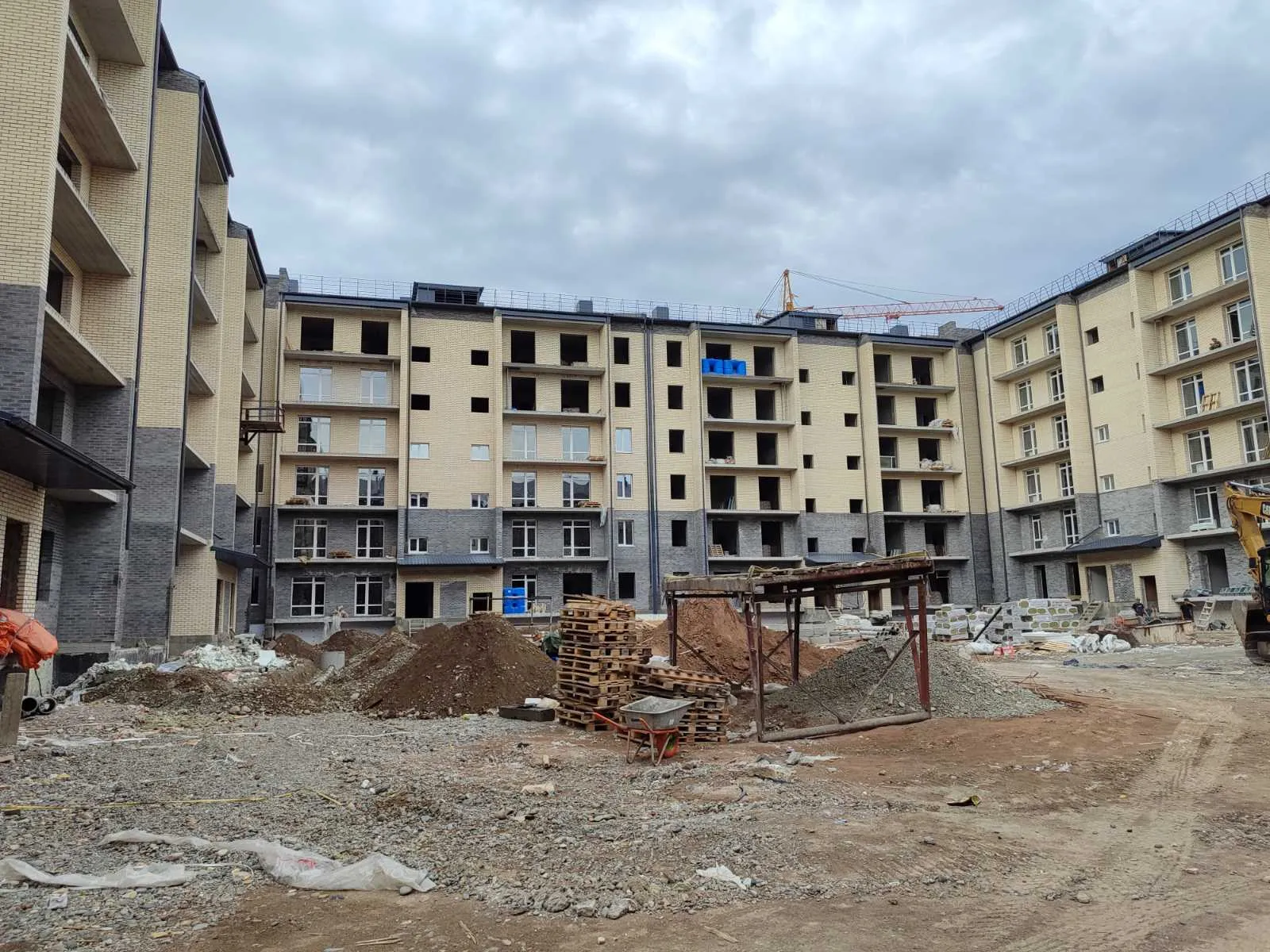 ЖК Крылья ход строительства