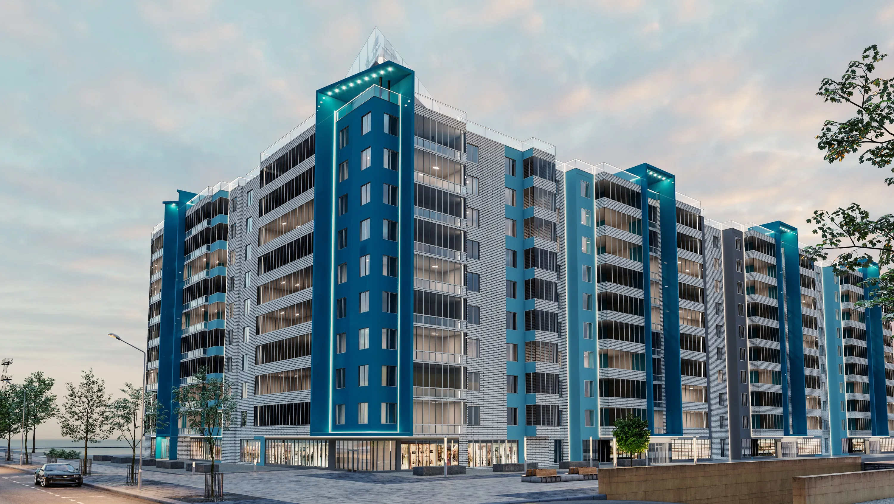 Фото квартиры в ЖК Адмирал