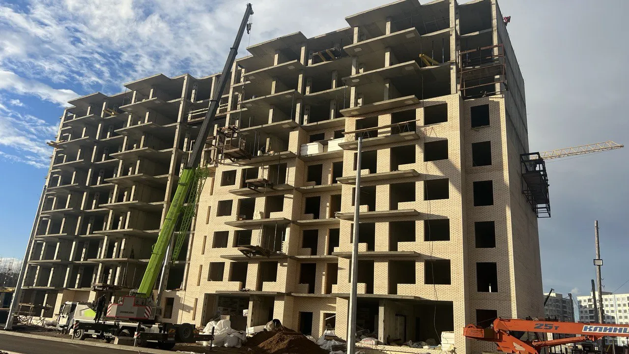 ЖК Адмирал ход строительства