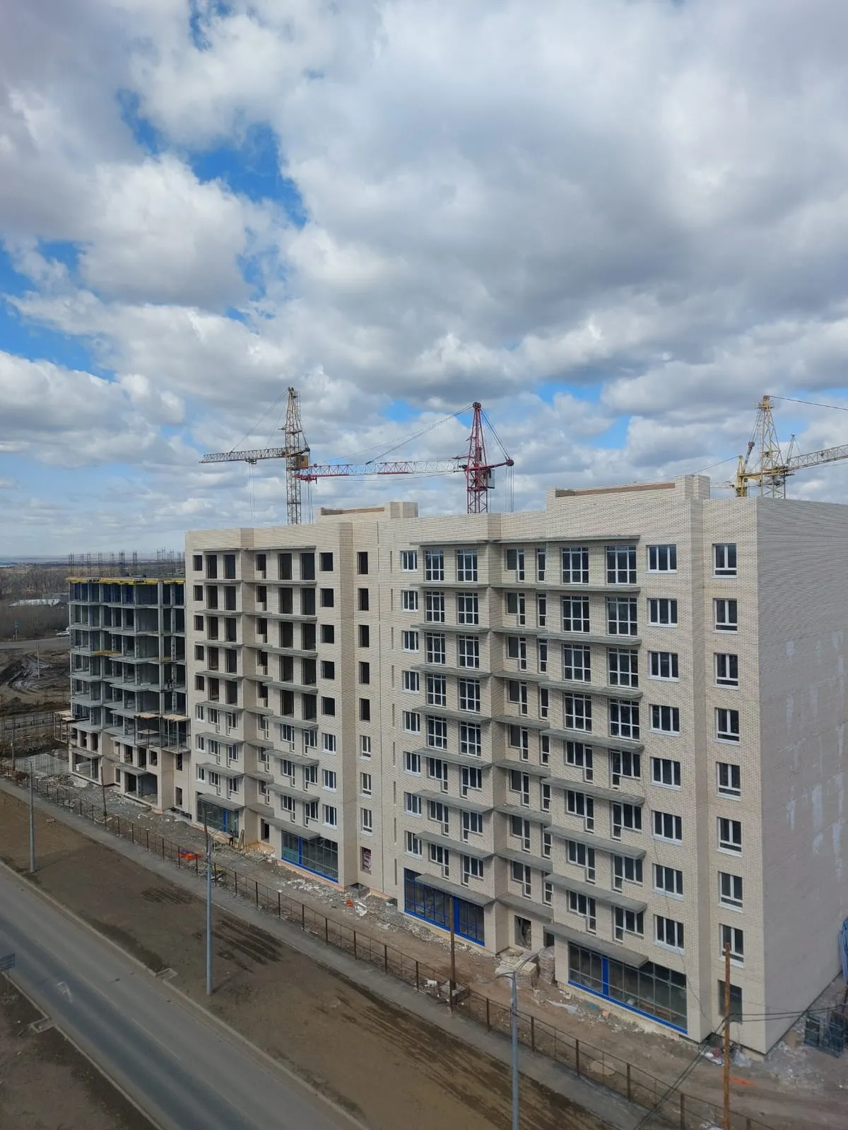 ЖК Адмирал ход строительства