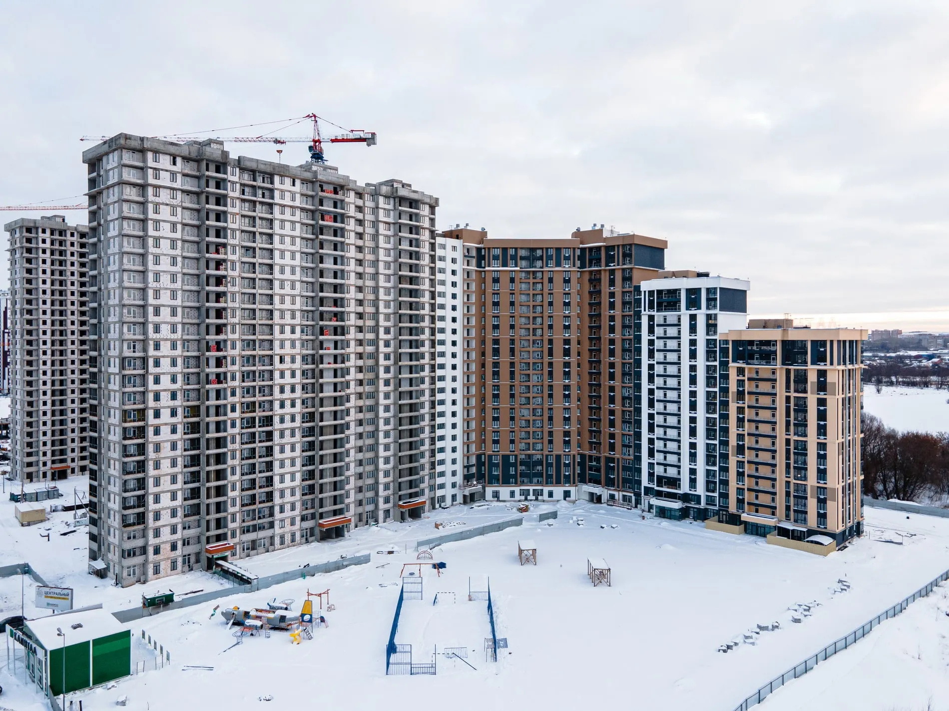 Фото ЖК Смарт Квартал ЦЕНТРАЛЬНЫЙ