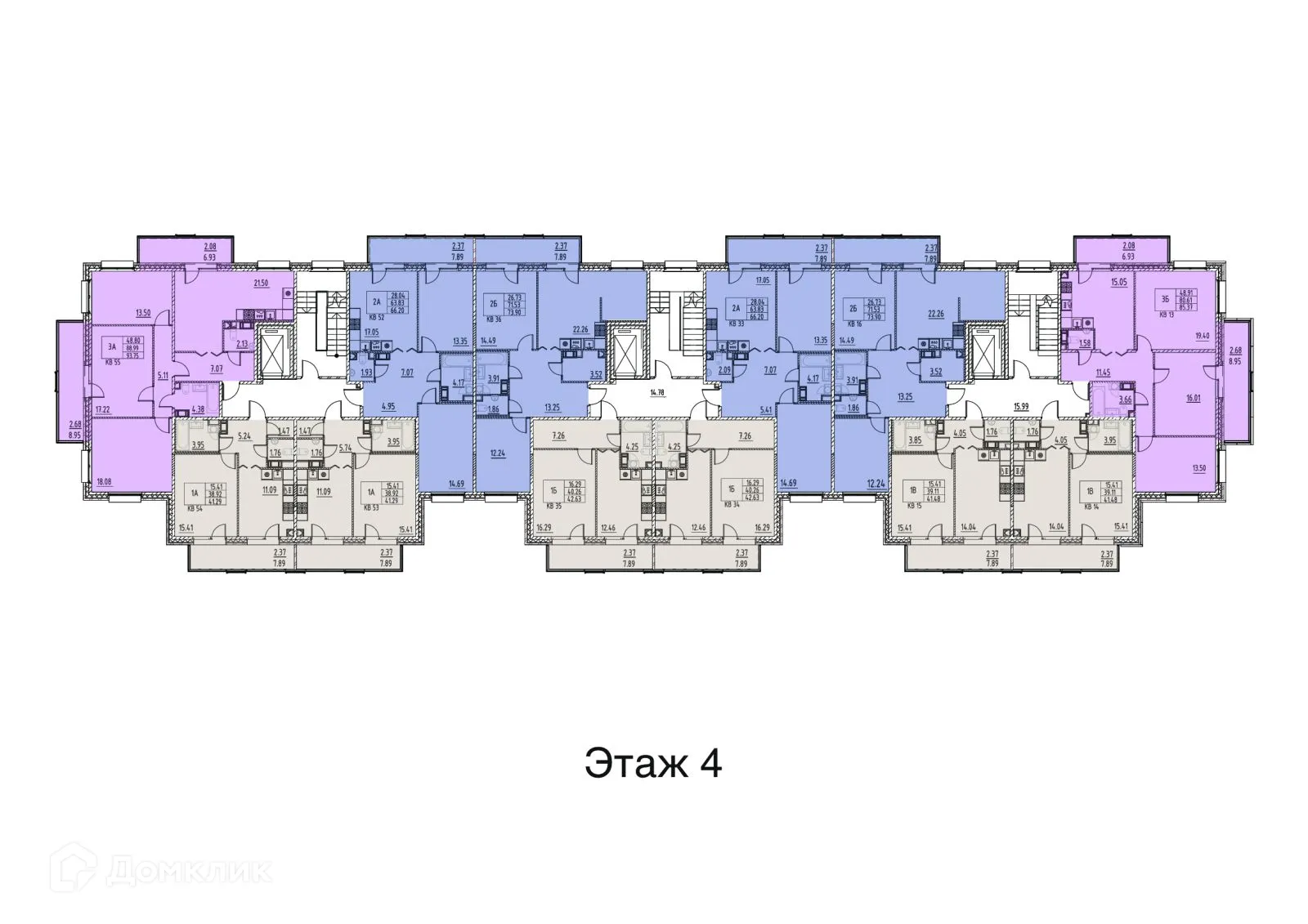 Фото квартиры в ЖК Loft у Озера