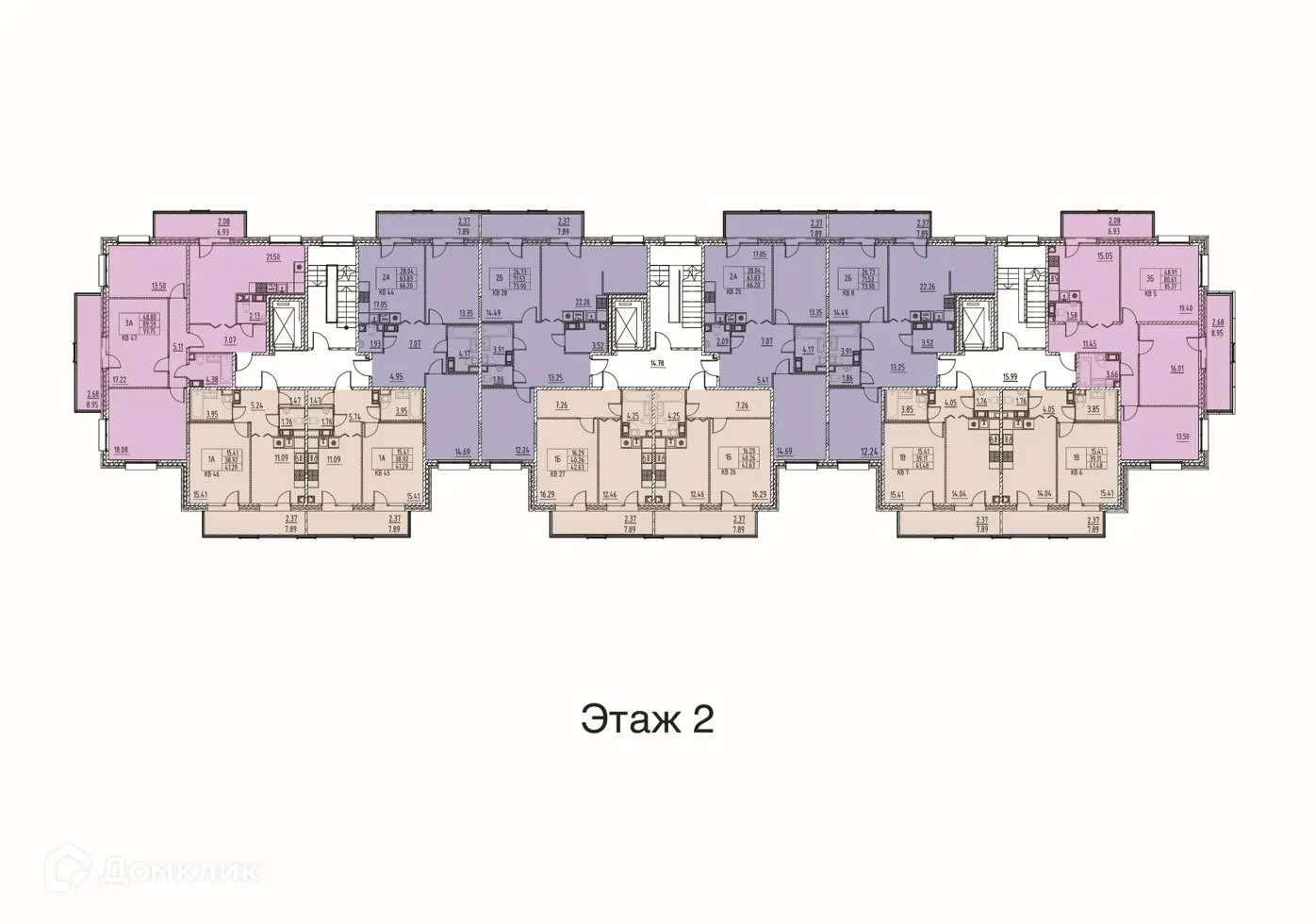 Фото квартиры в ЖК Loft у Озера
