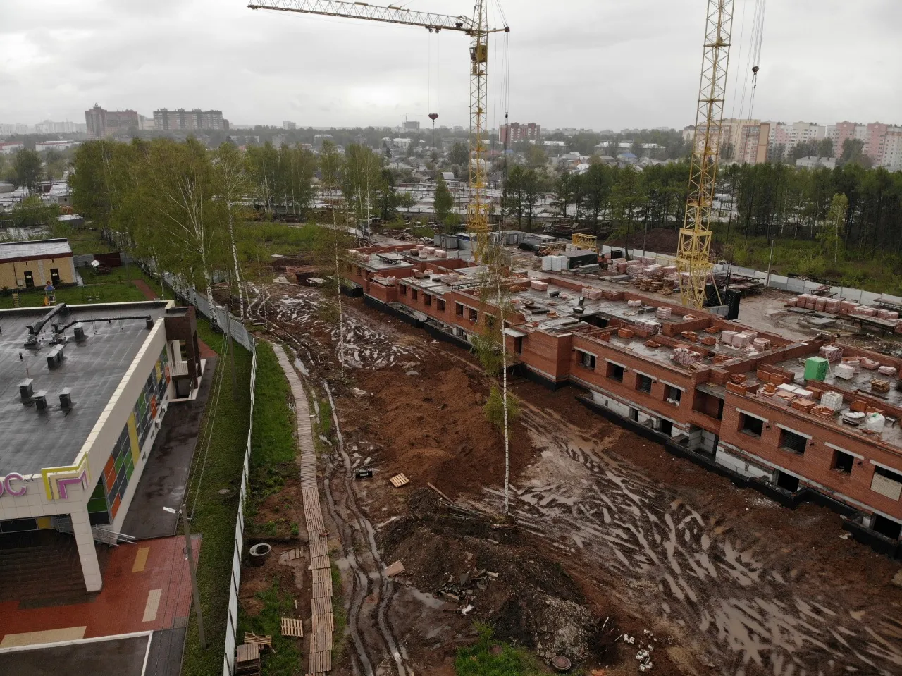 Фото ЖК "Бирюзова Парк"