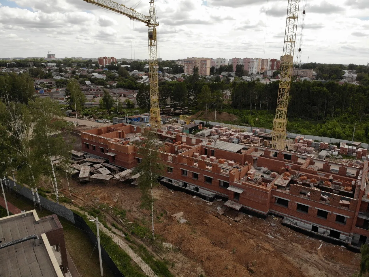Фото ЖК "Бирюзова Парк"