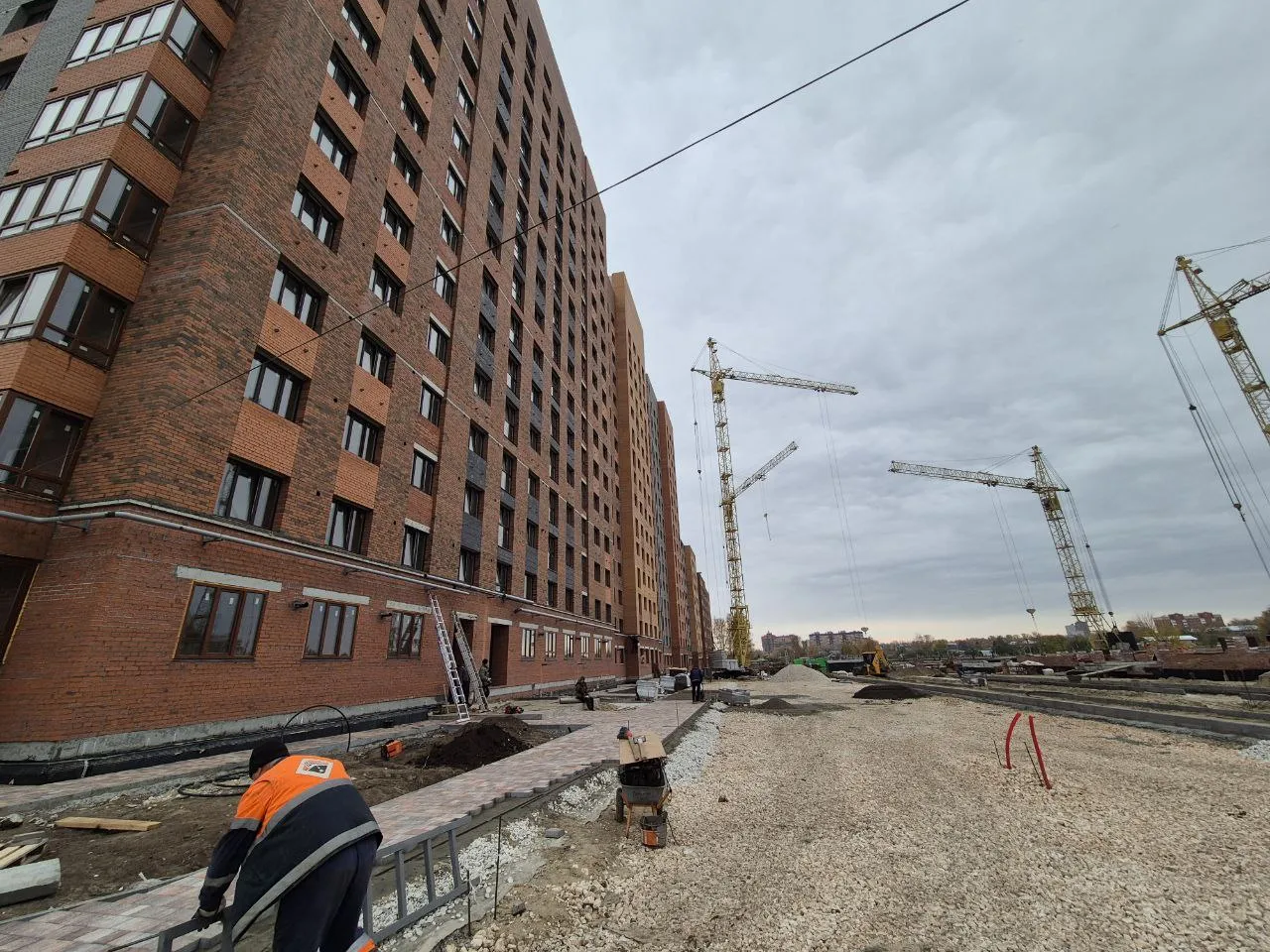 Фото ЖК "Бирюзова Парк"