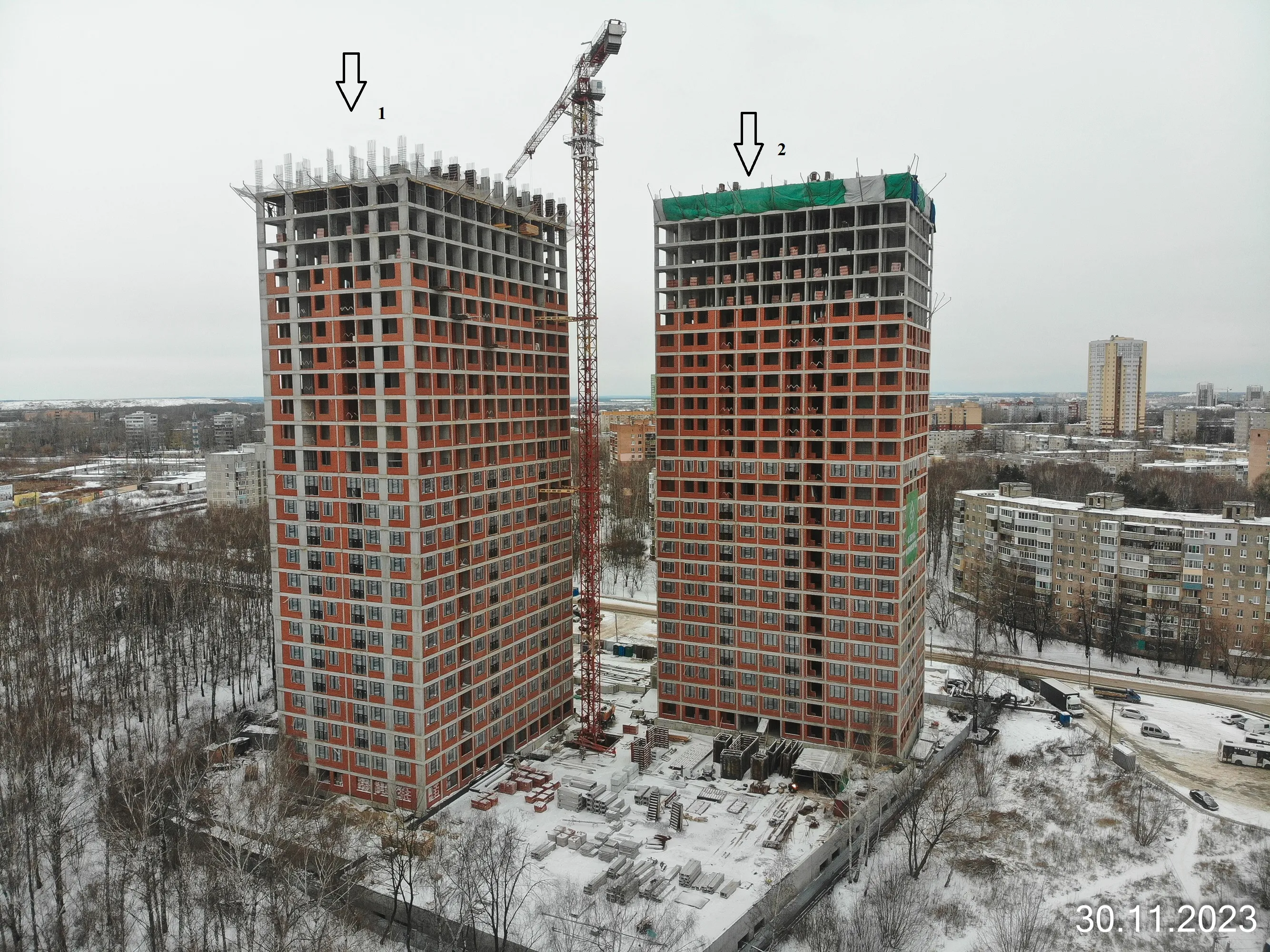 Фото ЖК "Вдохновение"