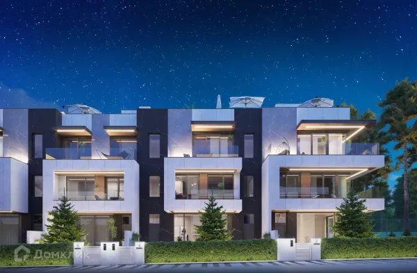 Фото ЖК Северная Лисица