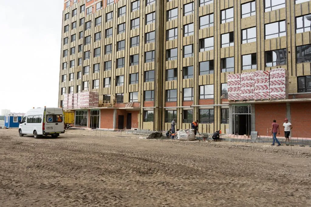 Фото ЖК Метропарк