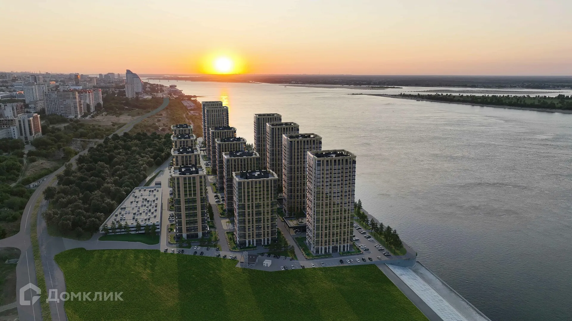 купить новостройку в ЖК БЕРЕГ ВОЛГИ