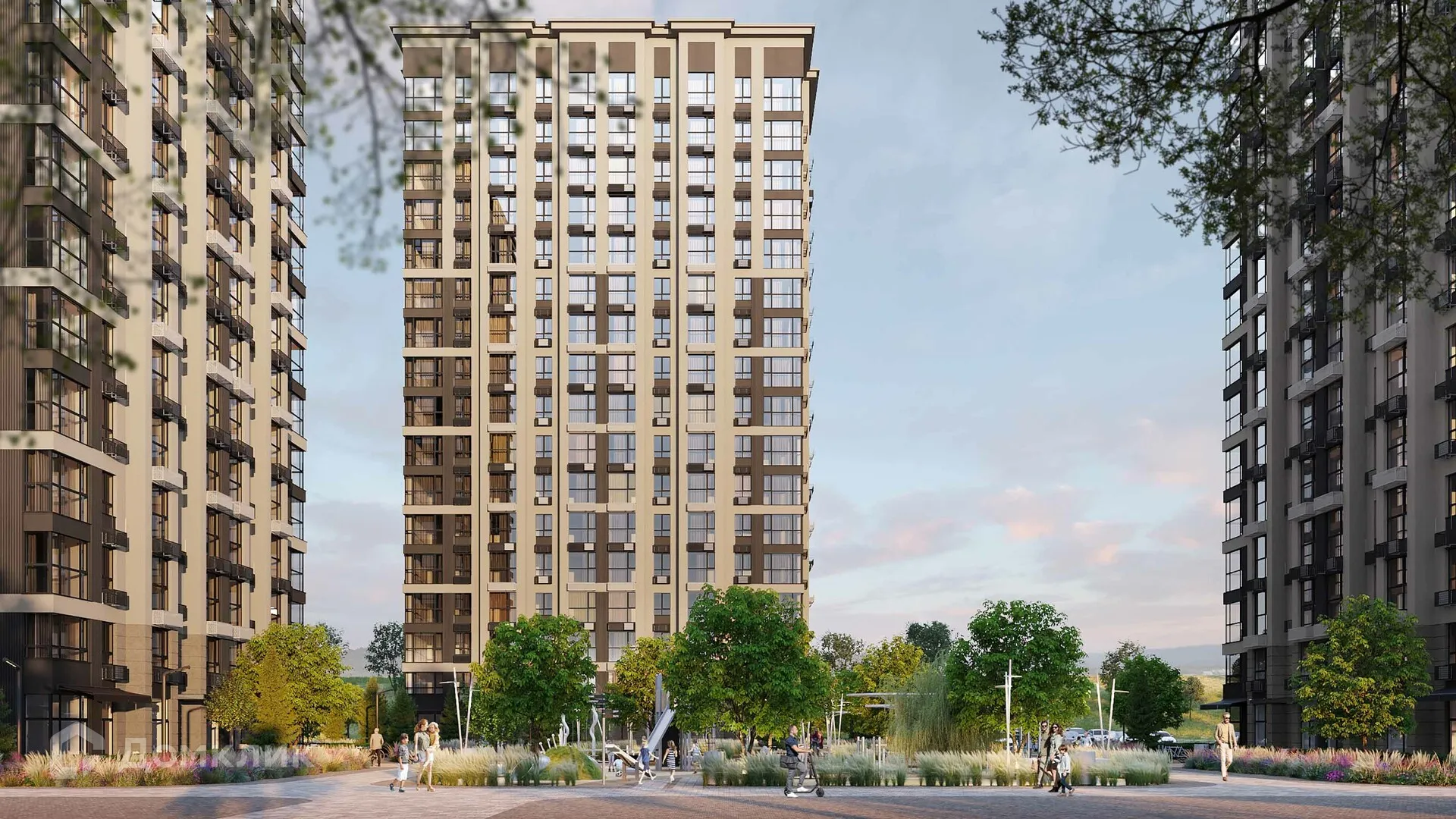 купить новостройку в ЖК БЕРЕГ ВОЛГИ