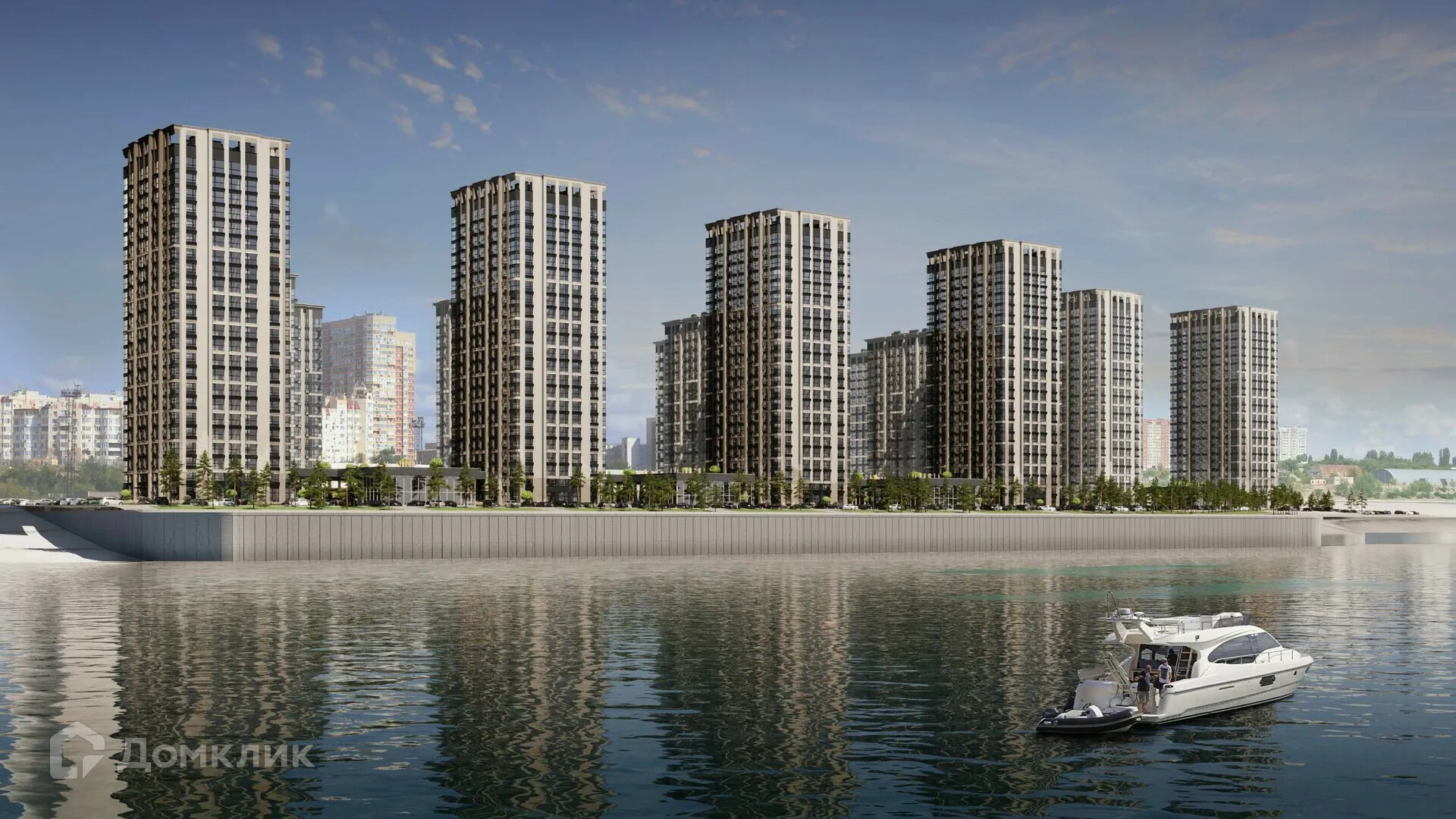 купить новостройку в ЖК БЕРЕГ ВОЛГИ