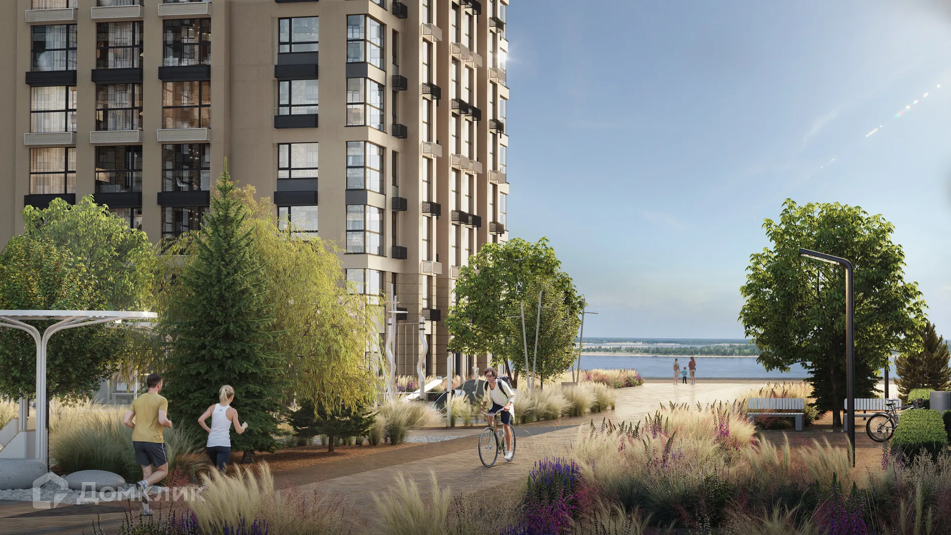 купить новостройку в ЖК БЕРЕГ ВОЛГИ