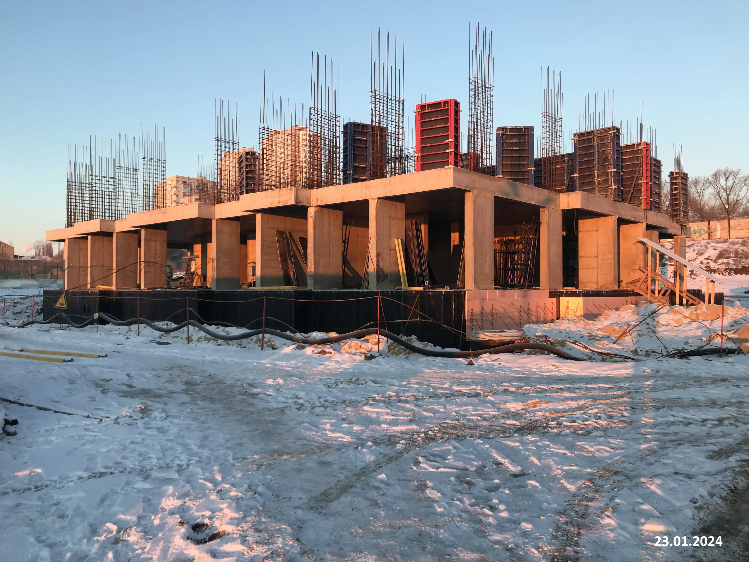 ЖК БЕРЕГ ВОЛГИ ход строительства