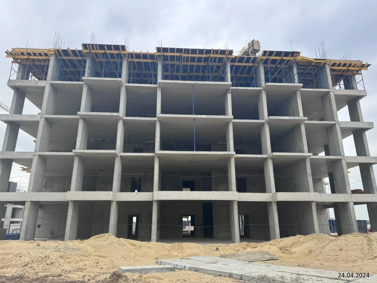 ЖК БЕРЕГ ВОЛГИ ход строительства