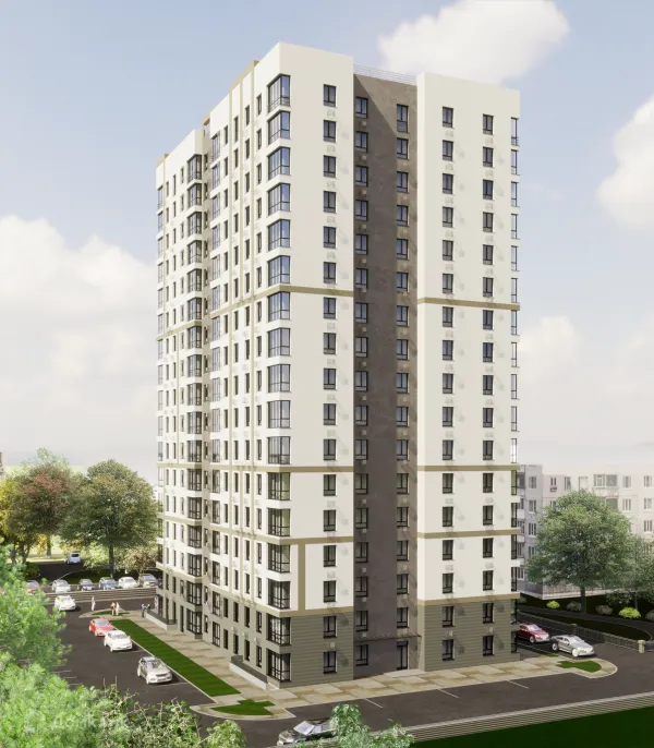 Фото ЖК на 35 Гвардейской