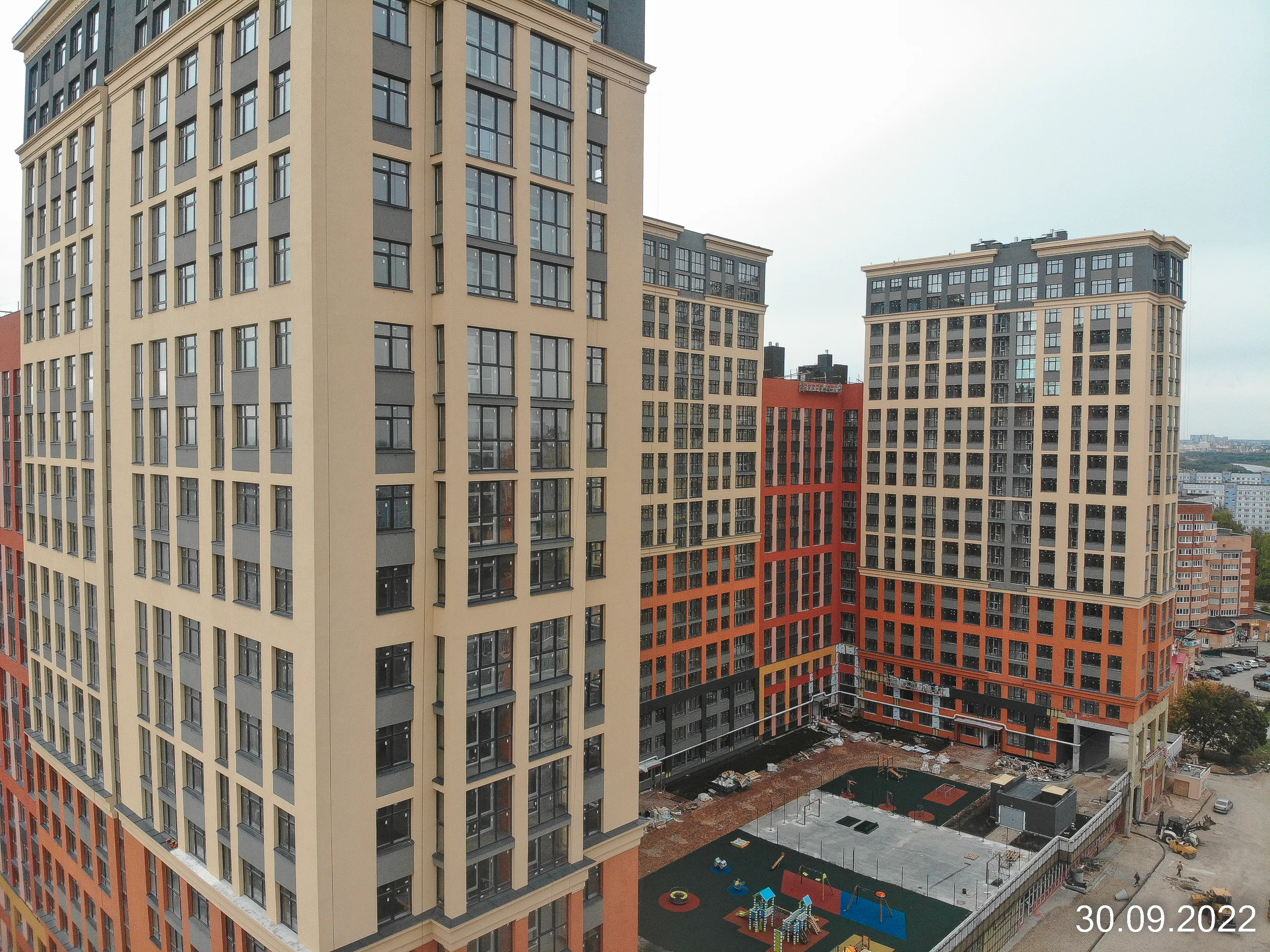 Фото ЖК "Легенда"