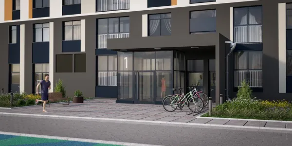 Фото ЖК "Открытие"