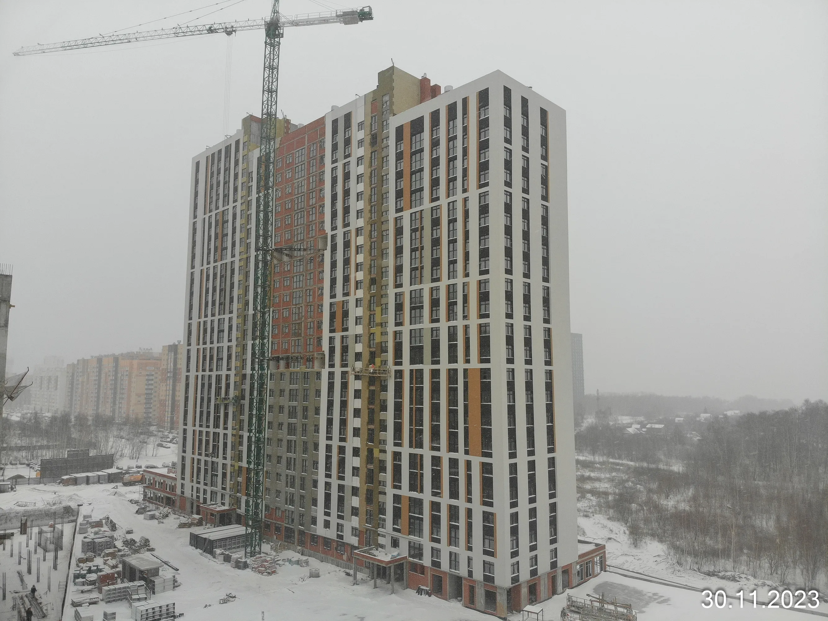 Фото ЖК "Открытие"