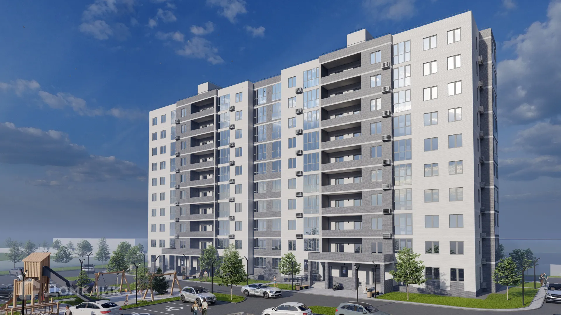 Фото квартиры в ЖК САНСАРА