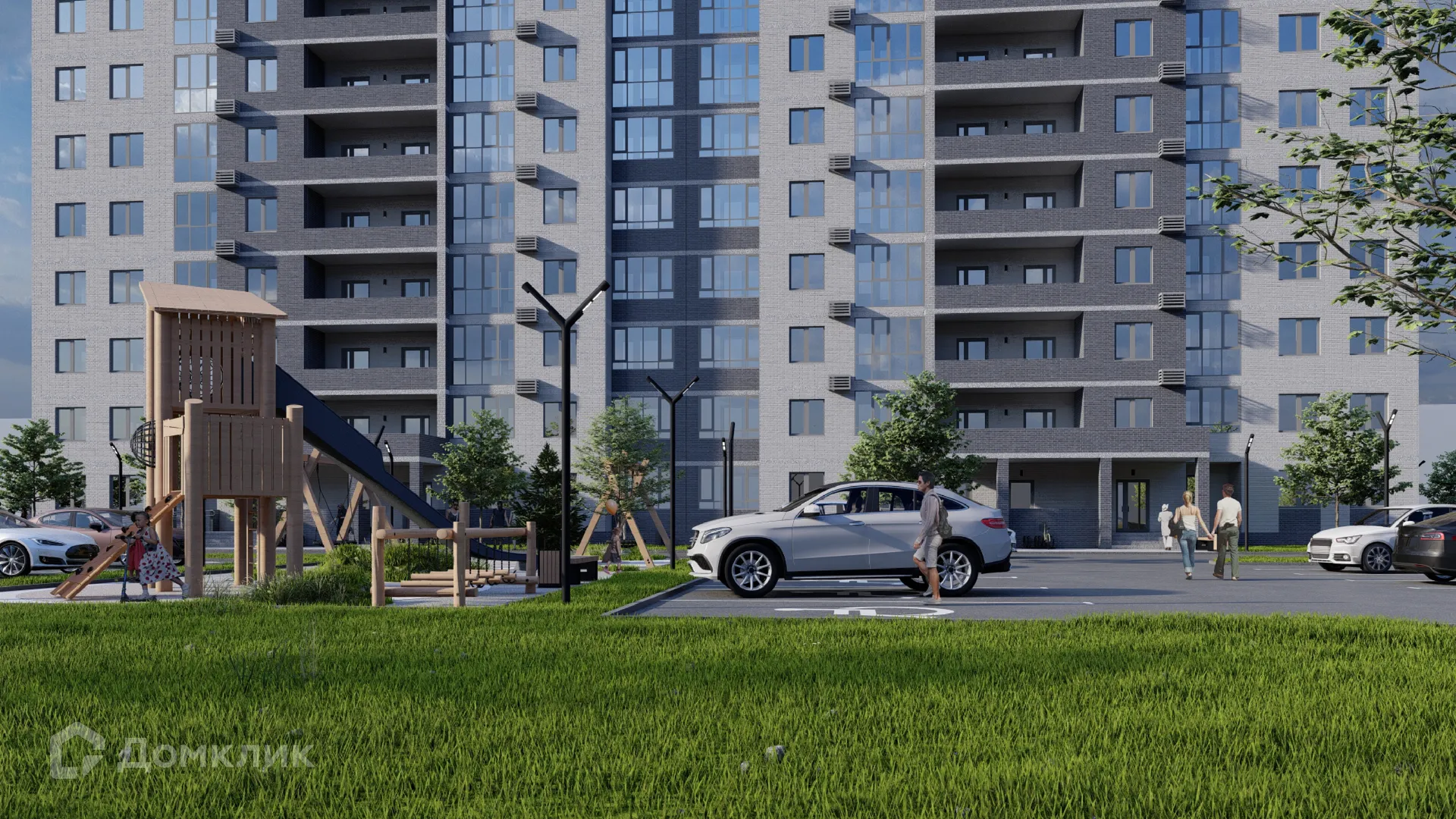 Фото квартиры в ЖК САНСАРА