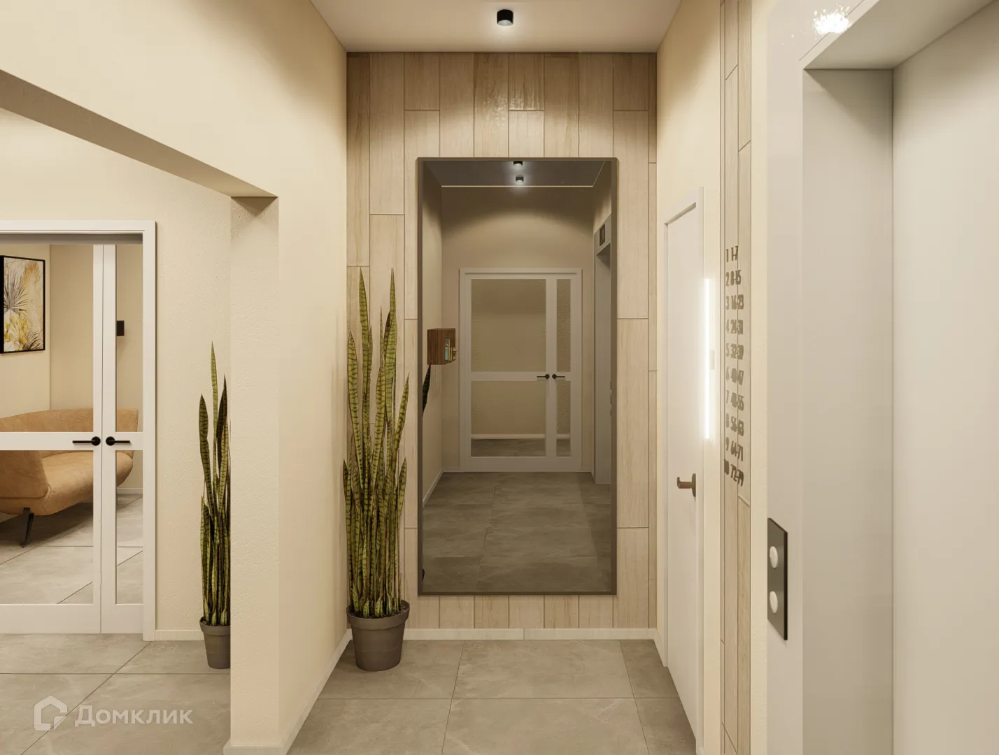 Фото квартиры в ЖК САНСАРА