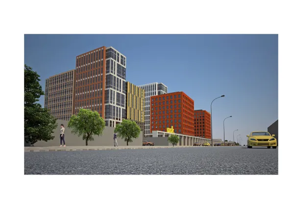 Фото ЖК"Новое измерение"